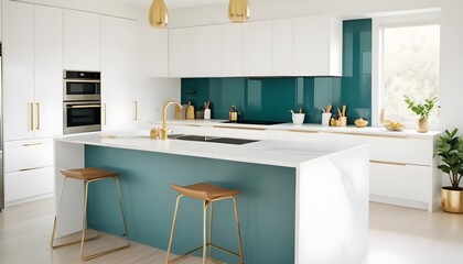 Photo interior modern design room 