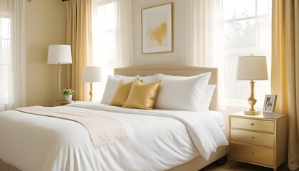 Photo interior modern design room 