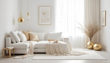 Fototapeta premium Photo interior modern design room 