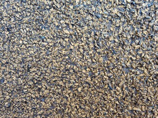 Texture of rubber coating on a sports ground or playground