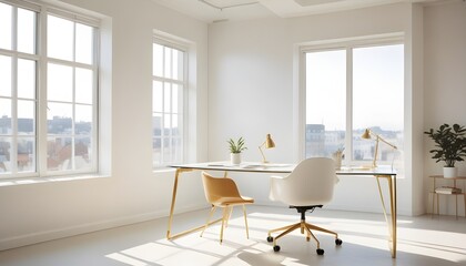 Photo interior modern design room 