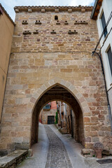 Fototapeta premium Cirauqui Medieval Arch