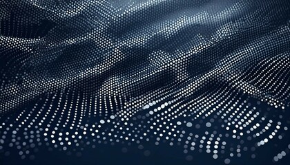 blue fabric background