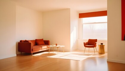 Fototapeta premium Photo interior modern design room 