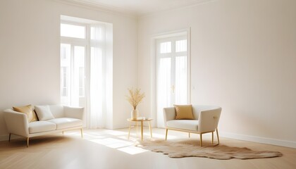 Fototapeta premium Photo interior modern design room 