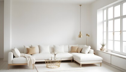 Photo interior modern design room 