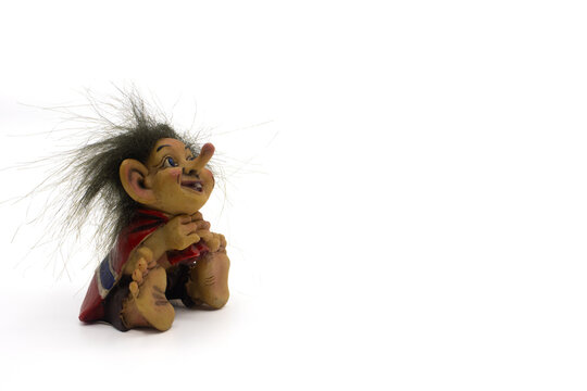 Funny cute dirty troll toy