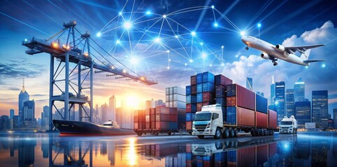 Future concept of supply chain and logistic busines