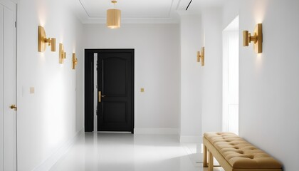 Photo interior modern design room