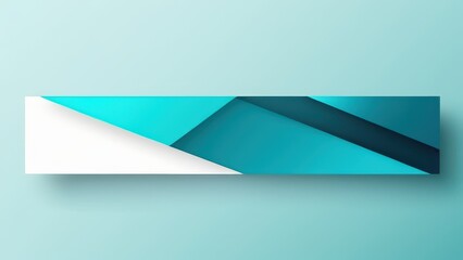 Modern YouTube banner background with vibrant geometric patterns and a central blank rectangle, perfect for adding channel names or logos