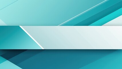 Fototapeta premium Stylish YouTube banner background with a minimalistic design, layered geometric shapes, and a central blank space for channel branding