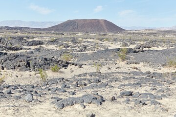 Amboy Crater, part of the Mojave Trails National Monument in California