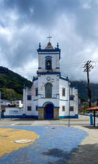 bell tower of church 