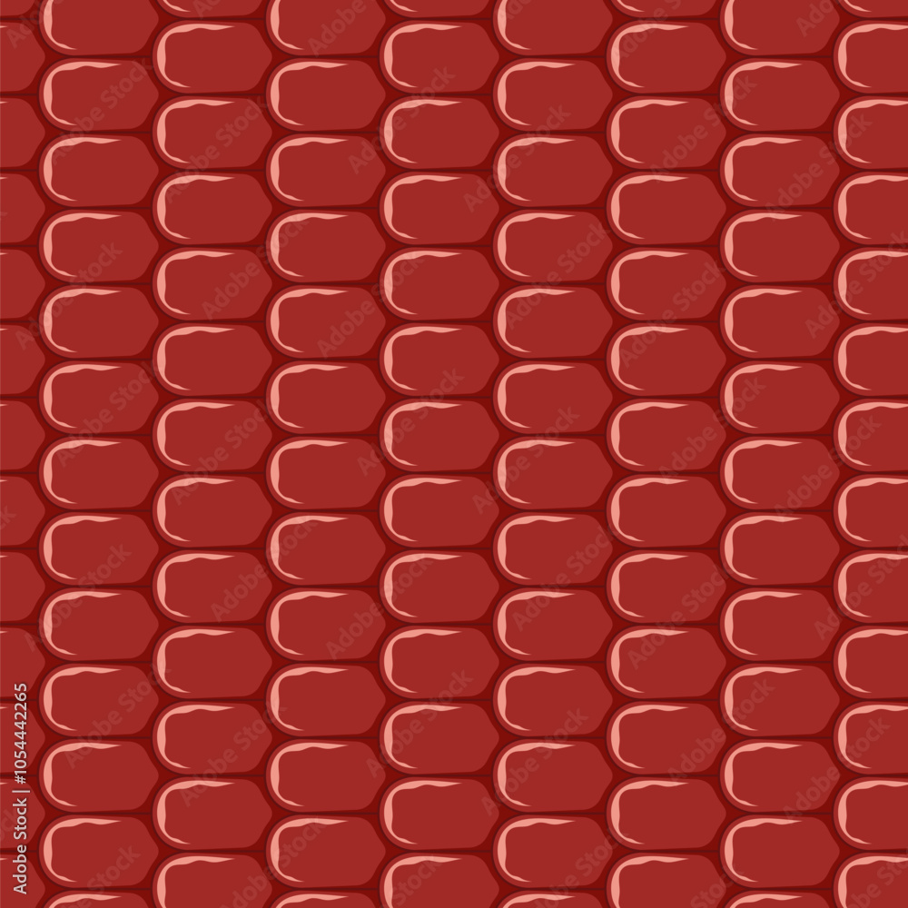Poster seamless pattern with corn cob texture, maize. color vector background.