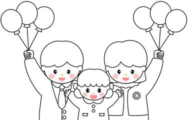 유치원 어린이집 환경구성 사람 어린이 일러스트