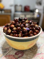 Castañas de Galicia