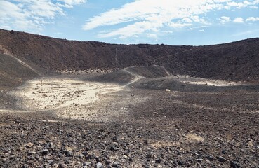Amboy Crater, part of the Mojave Trails National Monument in California