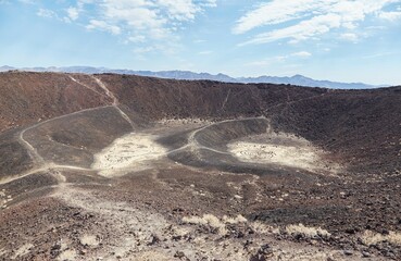 Amboy Crater, part of the Mojave Trails National Monument in California