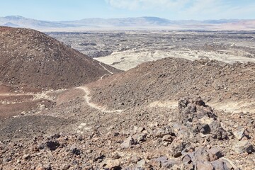 Amboy Crater, part of the Mojave Trails National Monument in California