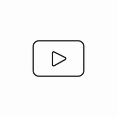 video hub icon sign vector