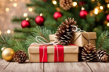 Christmas Background.