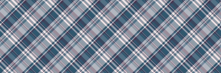 Part plaid textile vector, oriental pattern tartan fabric. Iconic background texture check seamless in pastel and cyan colors.