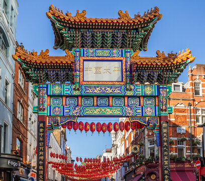 Wardour Street is a street in Soho, City of Westminster, London. It iuns north from Leicester Square, through Chinatown, across Shaftesbury Avenue to Oxford Street. shot on  24 October 2024.