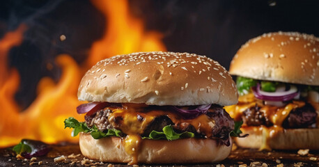 Juicy Cheeseburgers