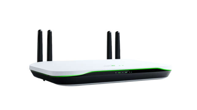 High-Quality Wireless Router for Enhanced Internet Connectivity and Seamless Online Experience