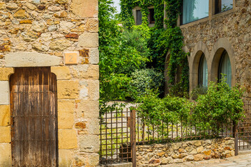 Pals is a medieval town in Catalonia, northern Spain, on the Costa Brava.