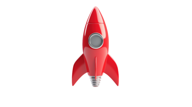 Red Rocket Model for Creative Projects and Marketing
