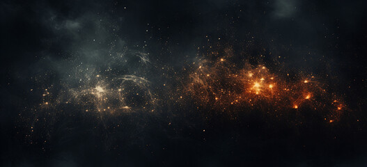 Fototapeta premium Explosion in the sky