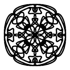 celtic ornament illustration