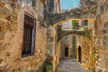 Pals is a medieval town in Catalonia, northern Spain, on the Costa Brava.