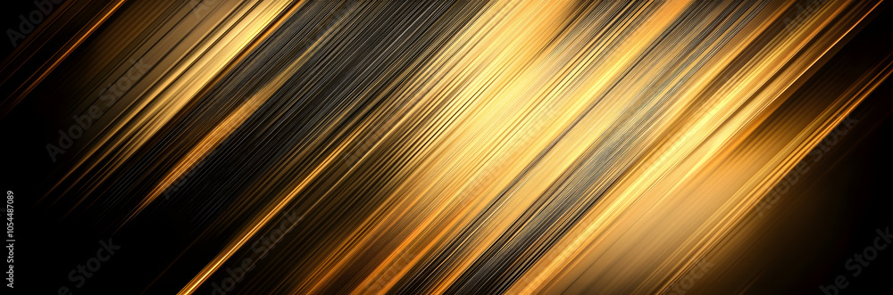 Poster abstract black and gold are light with white the gradient is the surface with templates metal textur