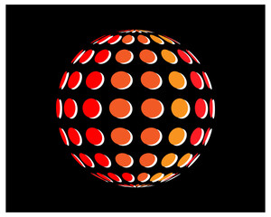 colorfull circle deferent color and very beautiful design