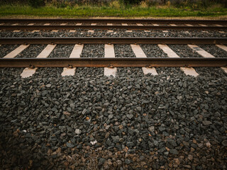 Train tracks