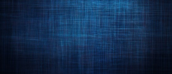 A textured blue background with a brushed metal effect, suitable for graphic design purposes.