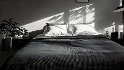 bedroom in hotel