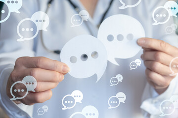 Digital communication in medicine.