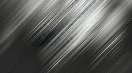 A minimalist gradient background with tones of grey shifting from dark to light silver, enhanced by soft textures that give a sleek, polished feel