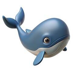 A whale on white background png