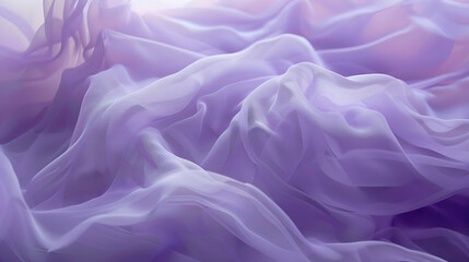 Obraz premium A purple background with smooth gradients that transition from deep purple to light lavender, creating a soothing and calming visual effect