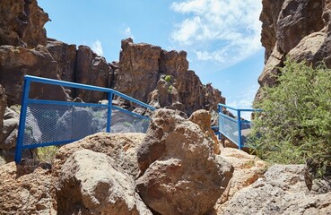 The Rings Loop Trail at California's Mojave National Preserve