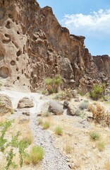 The Rings Loop Trail at California's Mojave National Preserve