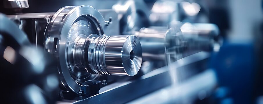 Anti-vibration spray coating applied to machinery parts. Reducing vibrations to ensure optimal performance.