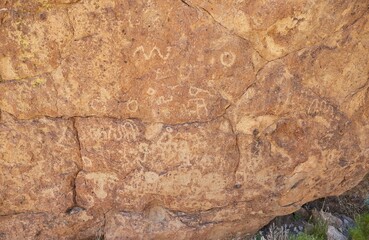 The Rings Loop Trail at California's Mojave National Preserve