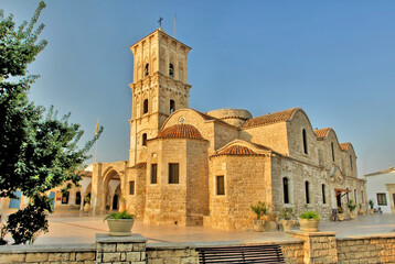 Fototapeta premium The Church of Saint Lazarus in Larnaca, Cyprus,