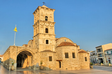 Obraz premium The Church of Saint Lazarus in Larnaca, Cyprus,