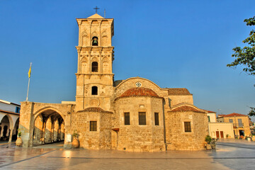 Obraz premium The Church of Saint Lazarus in Larnaca, Cyprus,